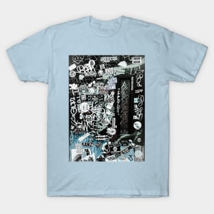 Urban Art Street Graffiti Pop Design T-Shirt